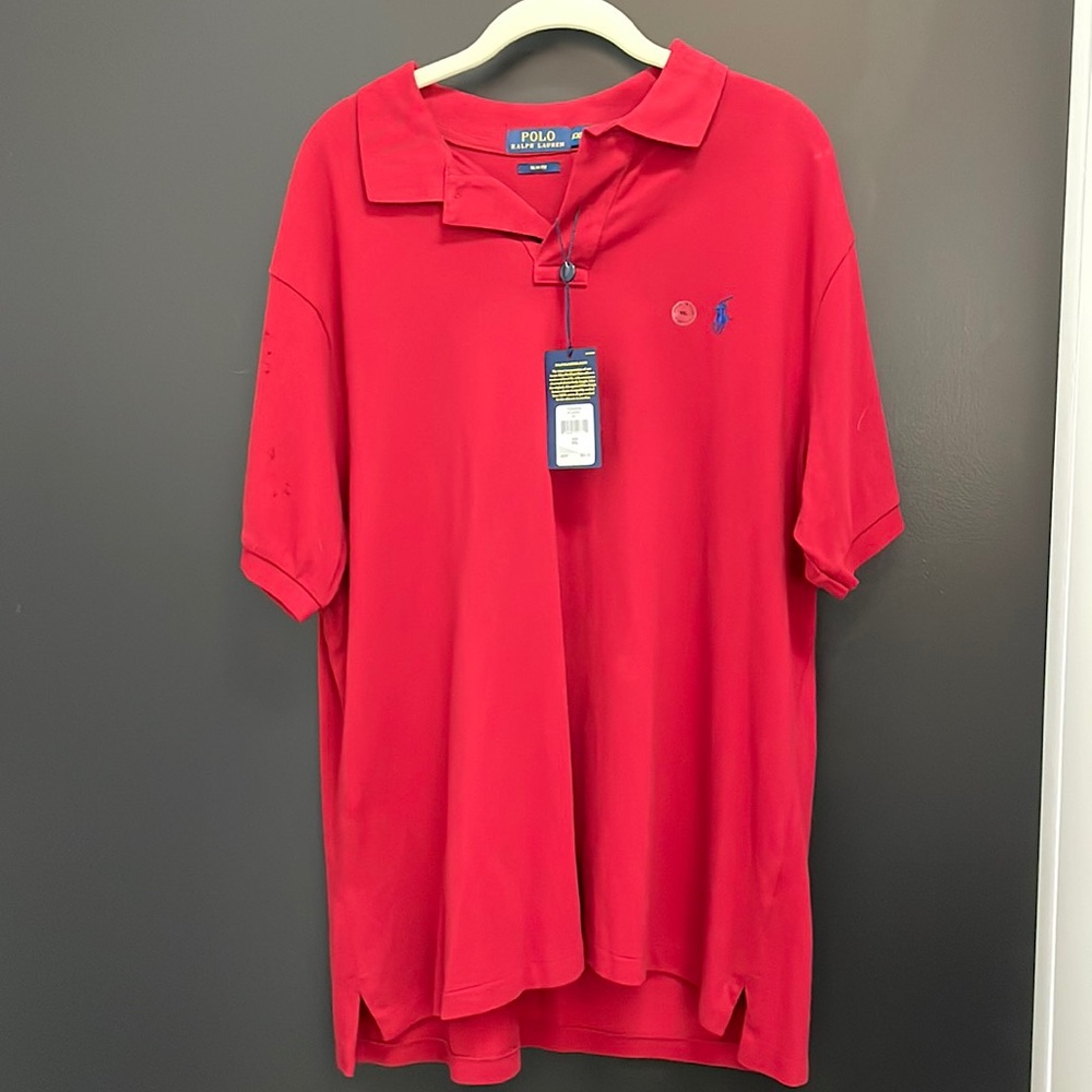 Polo RL short sleeve polo